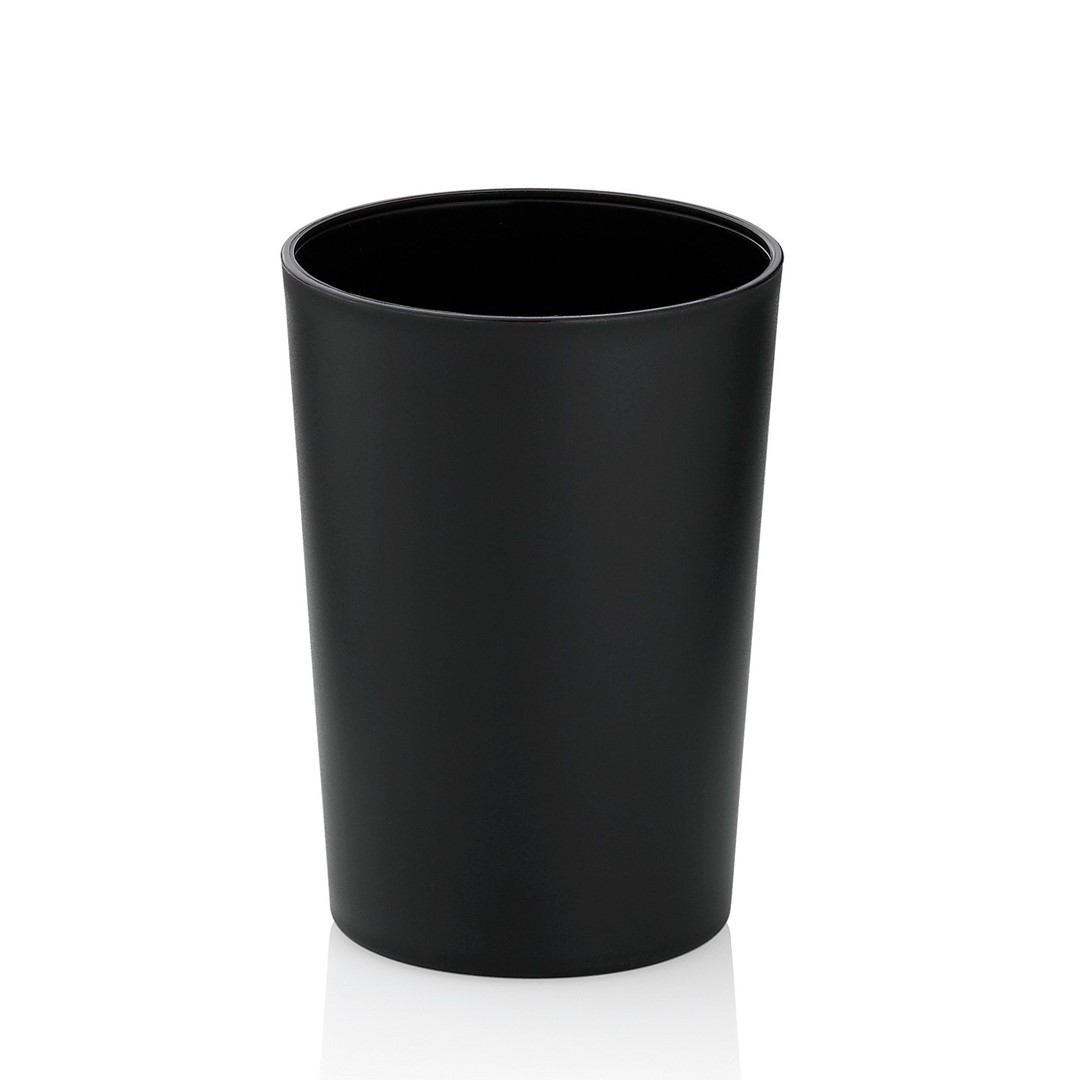 Kubek toaletowy czarny Marta – grafika-1.