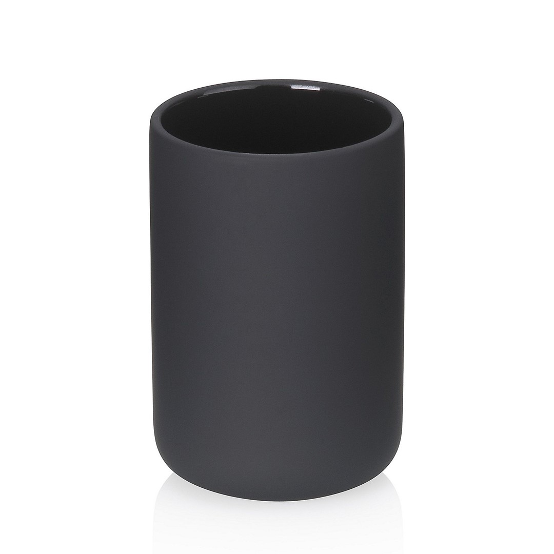 Kubek toaletowy czarny Sana – grafika-1.