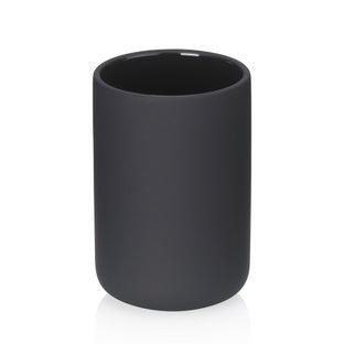 Kubek toaletowy czarny Sana – grafika-1.