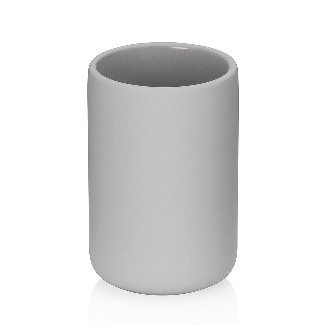 Kubek toaletowy jasnoszary Sana – grafika-1.