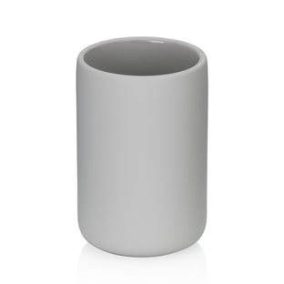 Kubek toaletowy jasnoszary Sana – grafika-1.