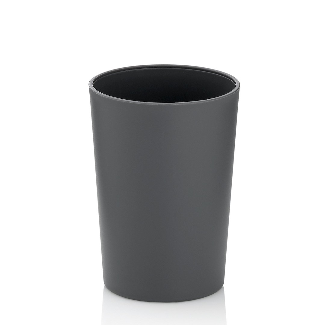 Kubek toaletowy szary Marta – grafika-1.