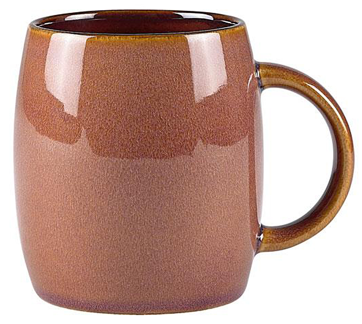 Kubek Villa Collection 350 ml czerwony – obraz-1