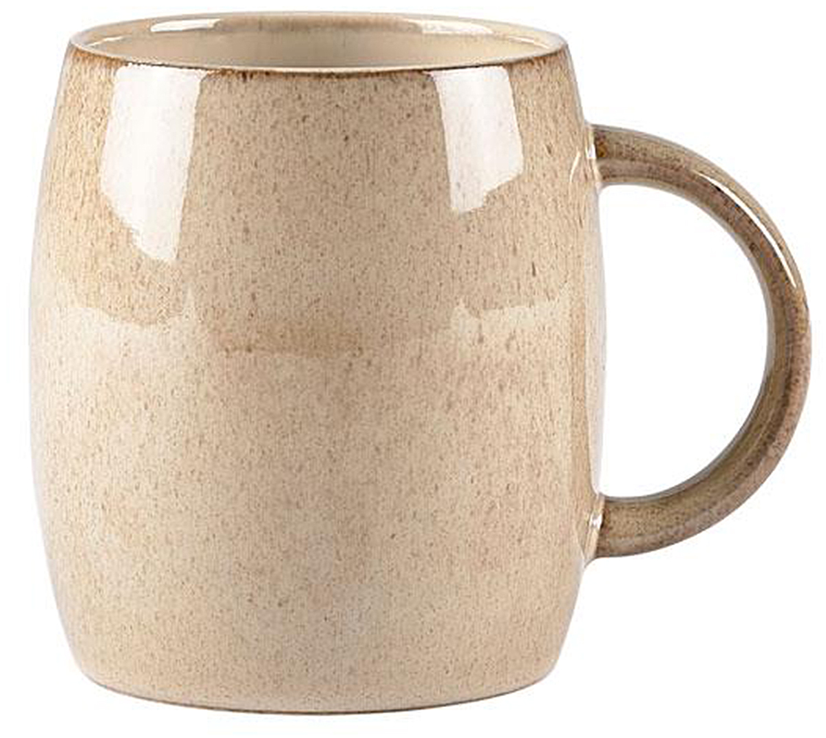 Kubek Villa Collection 350 ml kremowy – obraz-1