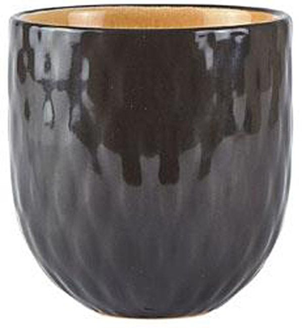 Kubek Villa Collection 400 ml ciemnoszary #1 – obraz-1