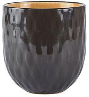 Kubek Villa Collection 400 ml ciemnoszary #1 – obraz-1