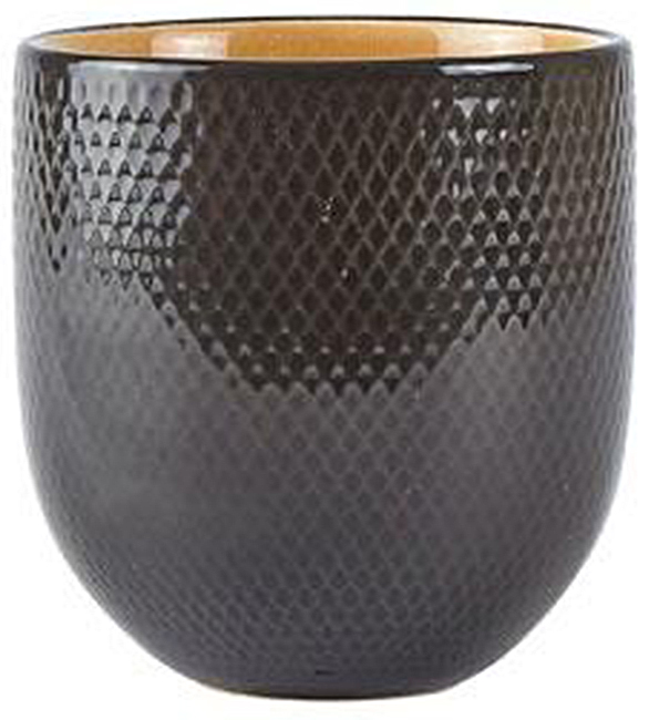 Kubek Villa Collection 400 ml ciemnoszary #2 – obraz-1