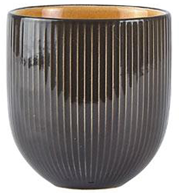 Kubek Villa Collection 400 ml ciemnoszary #4 – obraz-1