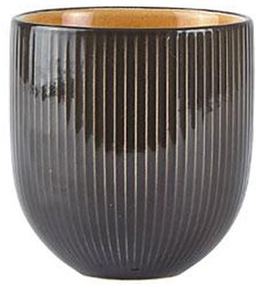 Kubek Villa Collection 400 ml ciemnoszary #4 – obraz-1