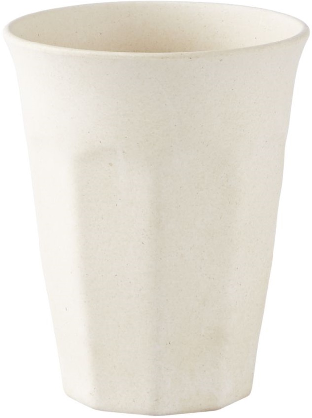 Kubek Wayne 300 ml off-white – obraz-1