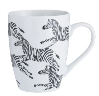 Kubek wzór zebra 330ml – obraz-1