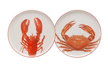 Red Crabes Tányér Ø27 cm – kép-1.