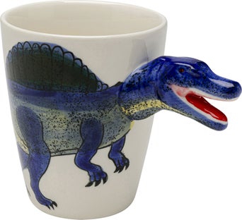 Tazza Funny Animal Dino Blue 11cm – immagine-1.