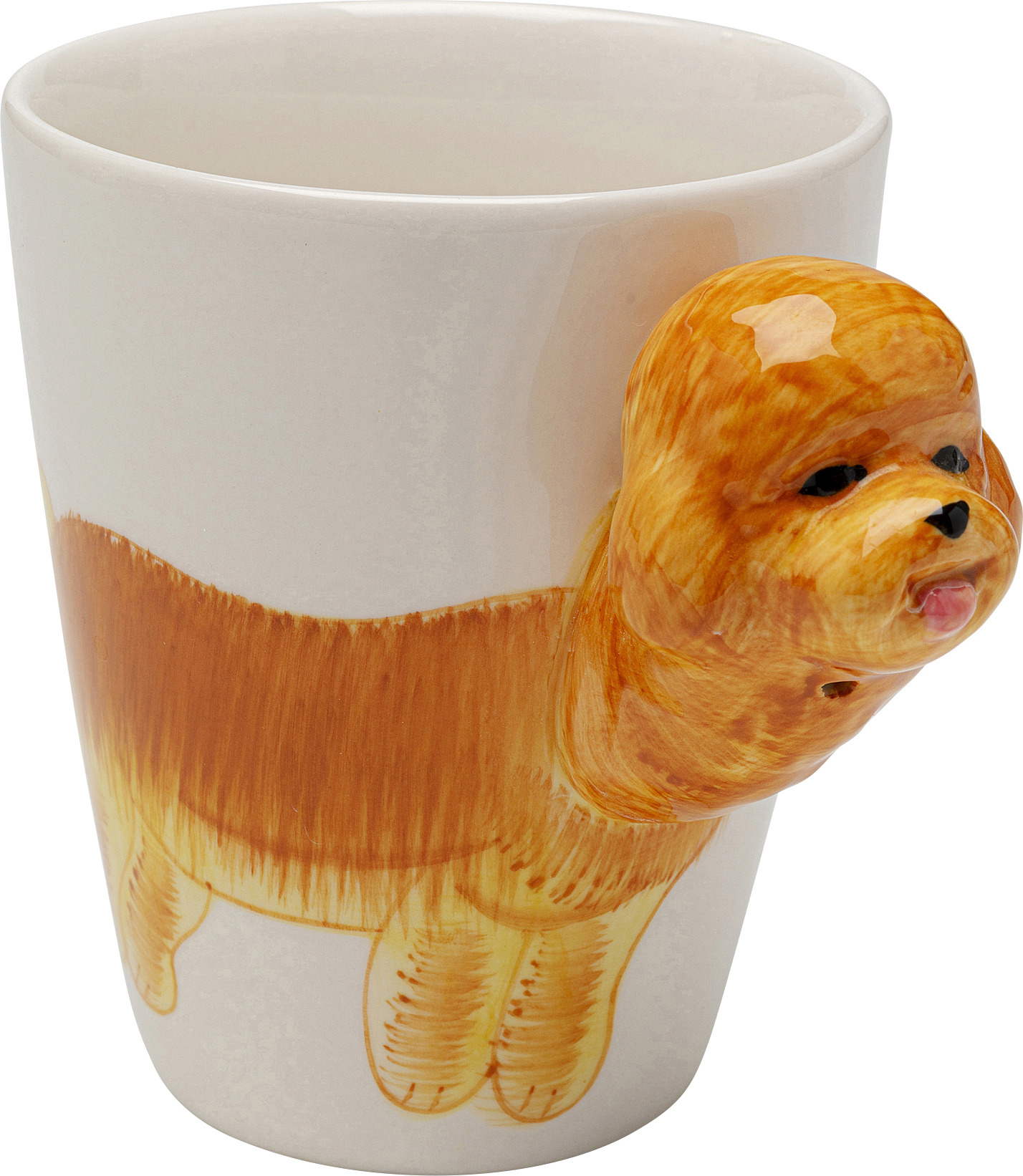 produkt: Mugg Funny Animal Poodle - Pudel, 11cm.