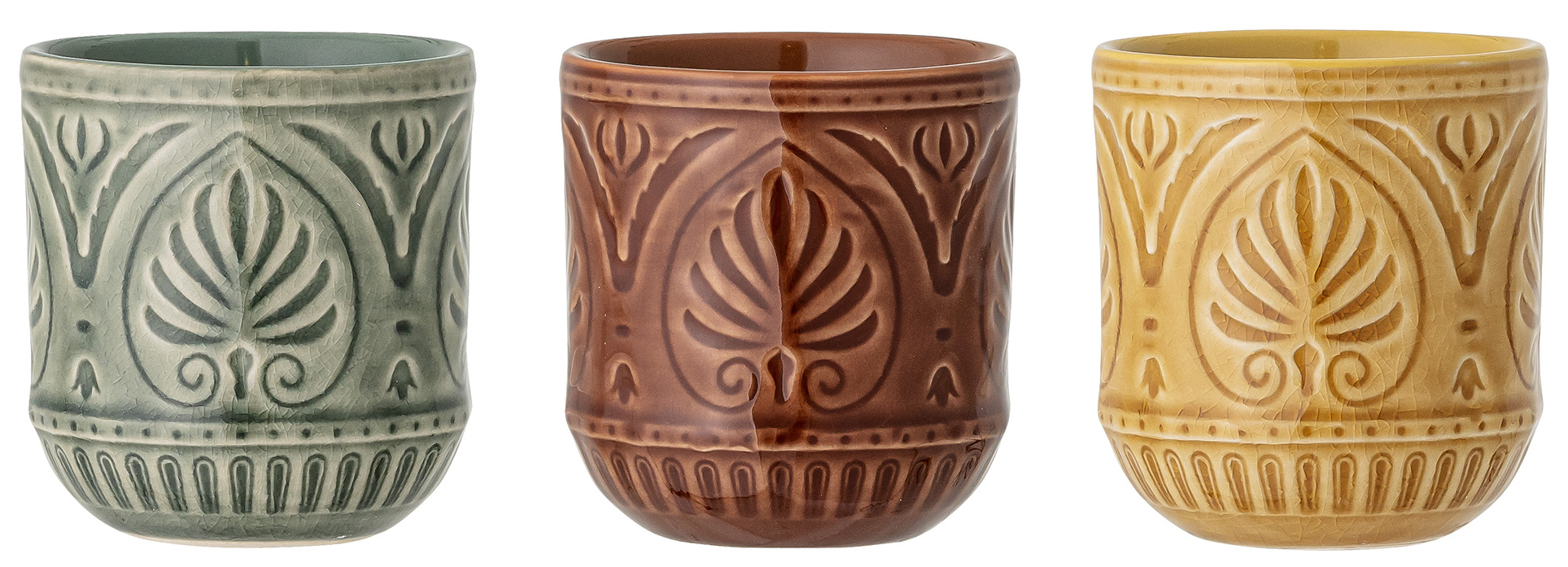 Kubki Rani (3-set) 200 ml – obraz-1