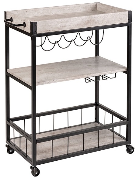 Кухненска количка Rustico – изображение-1