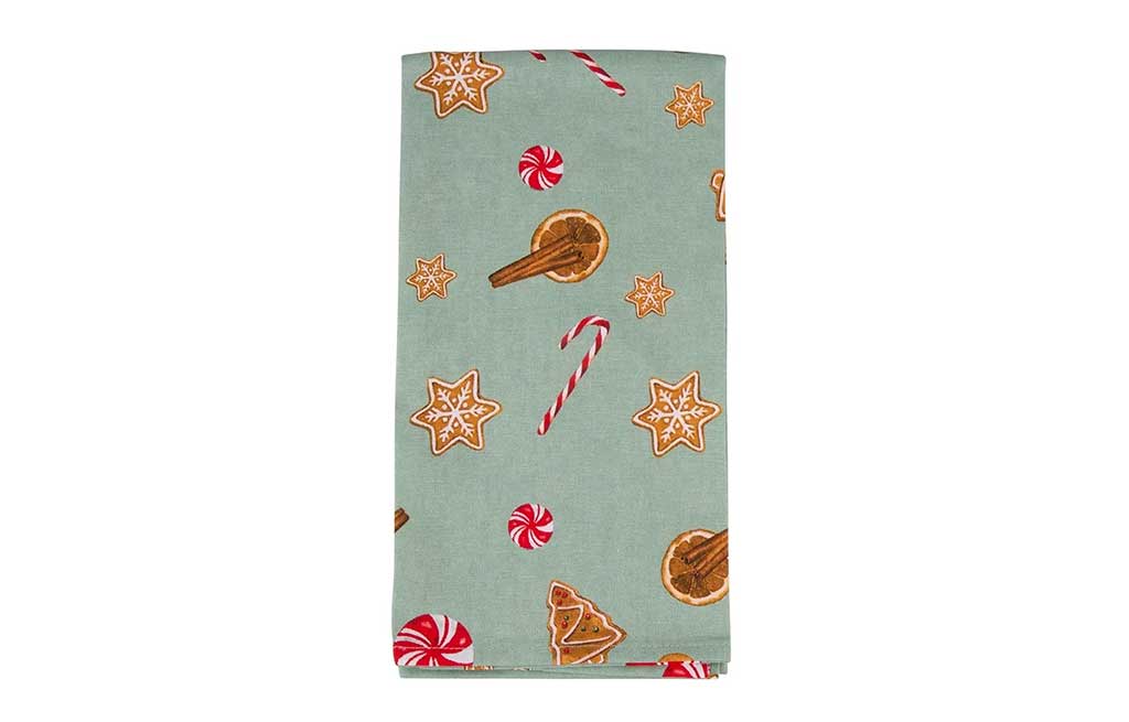 Кухненска кърпа Gingerbread Man – изображение-1
