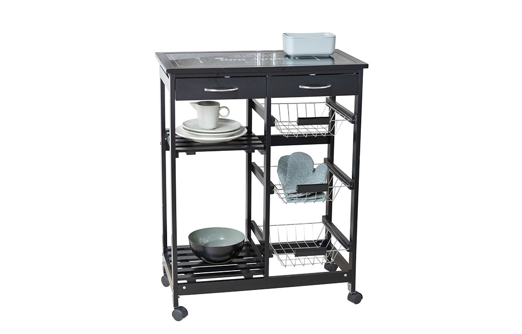 Кухненска количка Bon Appetit – изображение-1