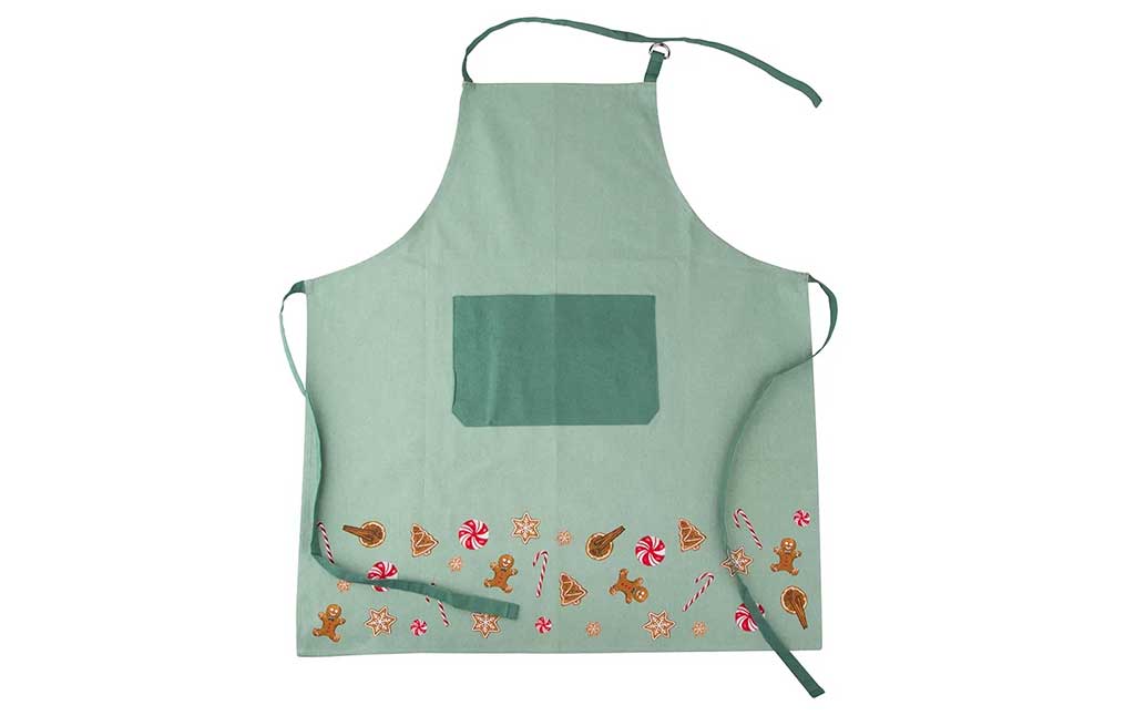 Кухненска престилка Gingerbread Man – изображение-1
