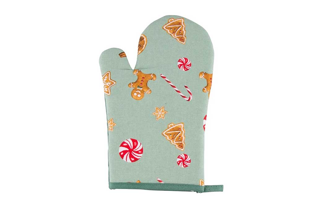 Кухненска ръкавица Gingerbread Man – изображение-1