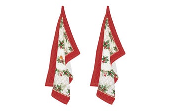 Кухненски кърпи CHRISTMAS BERRIES – изображение-1