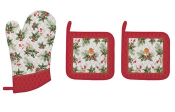 Кухненски комплект CHRISTMAS BERRIES – изображение-1