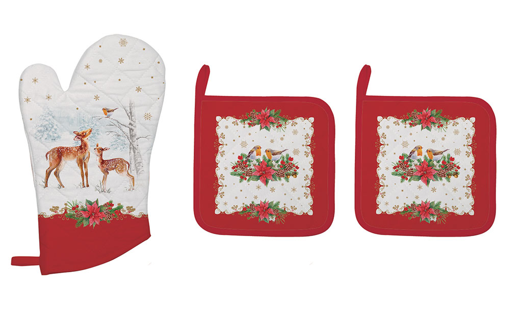 Кухненски комплект CHRISTMAS MELODY – изображение-1