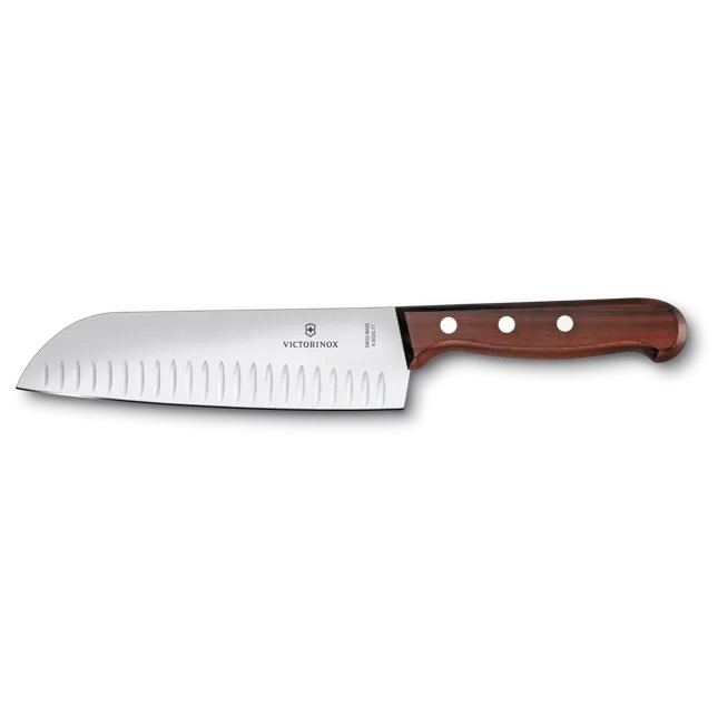 Кухненски нож Santoku Wood – изображение-1