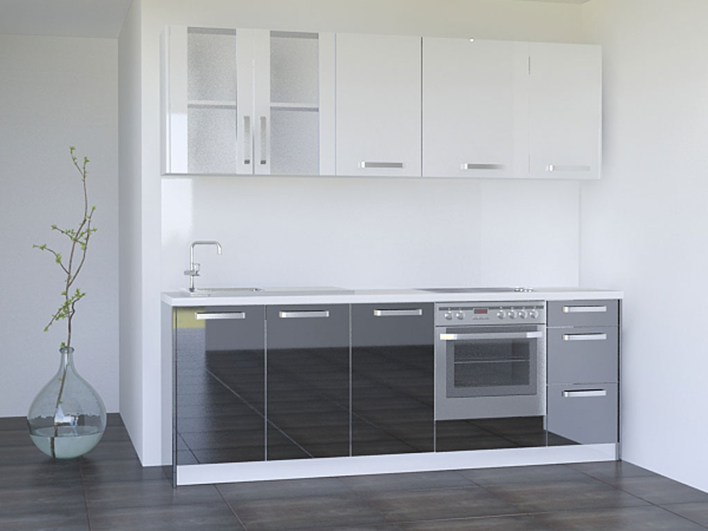 Кухня Black & White – изображение-1