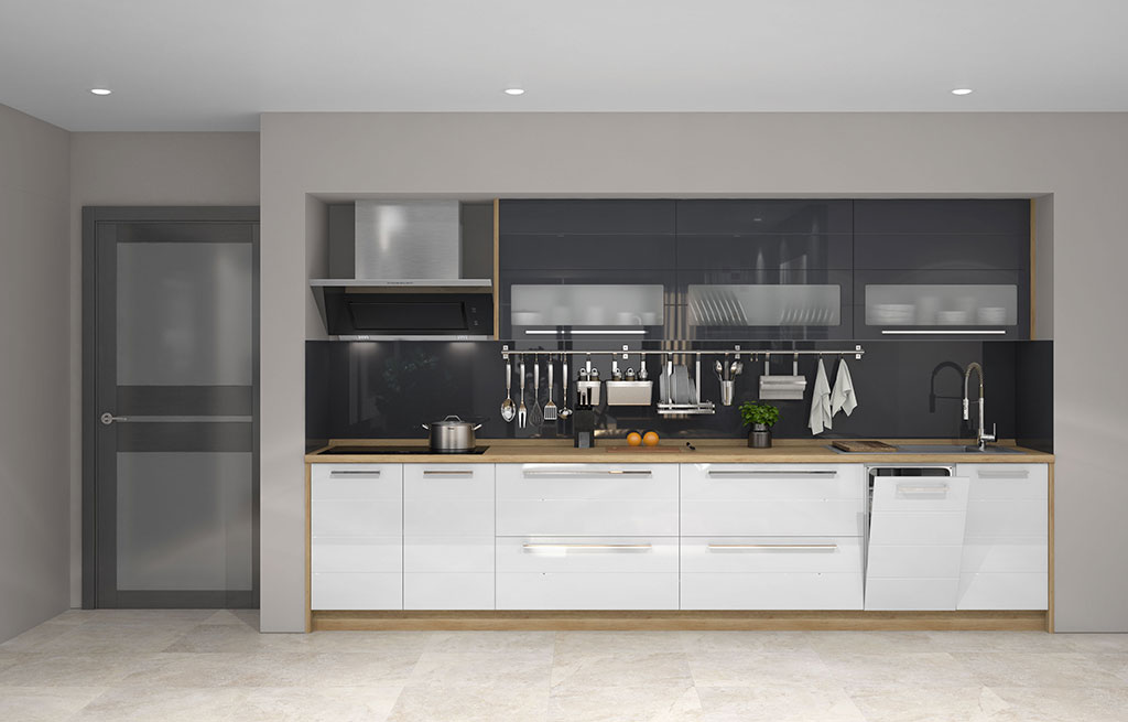 Кухня Linea Оникс 2 – изображение-1