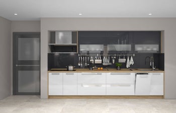 Кухня HIGHLINE Оникс 2 – изображение-1