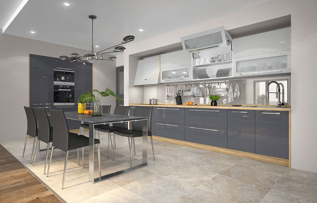 Кухня Linea Оникс – изображение-1