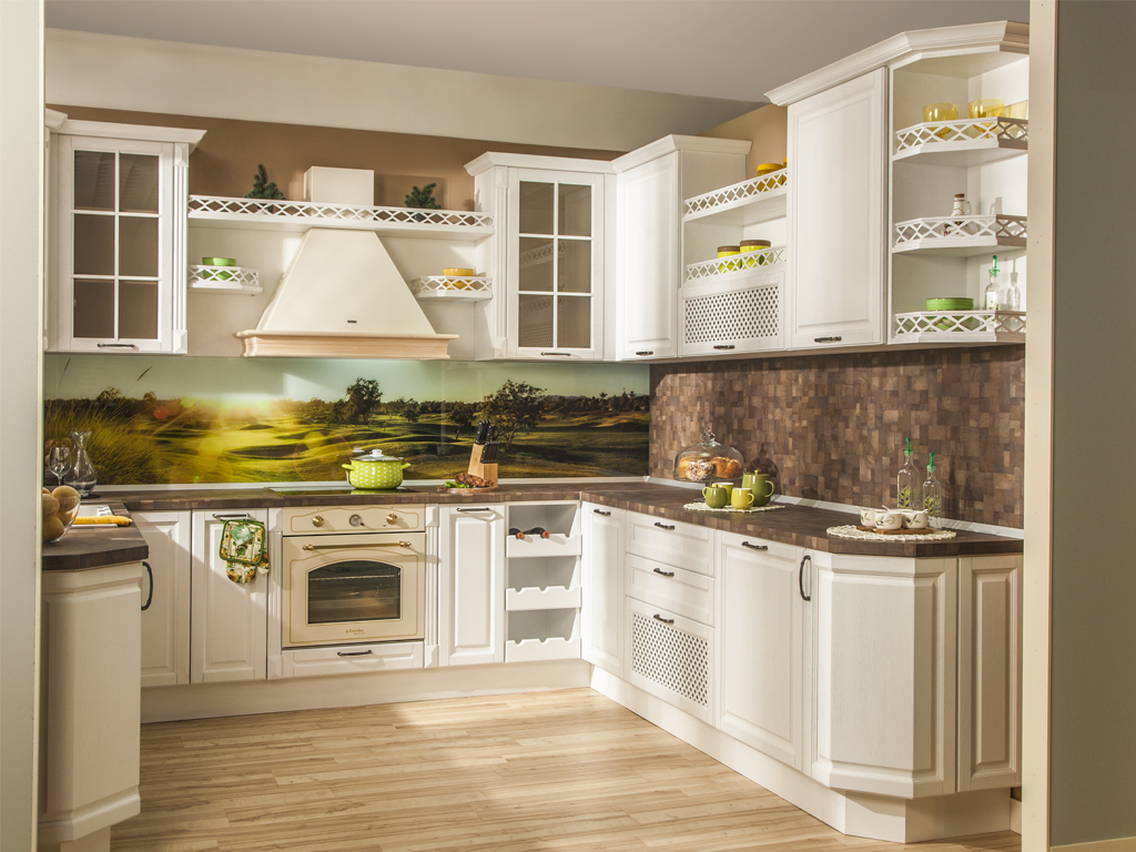 Кухня Виена масив 3 – изображение-1