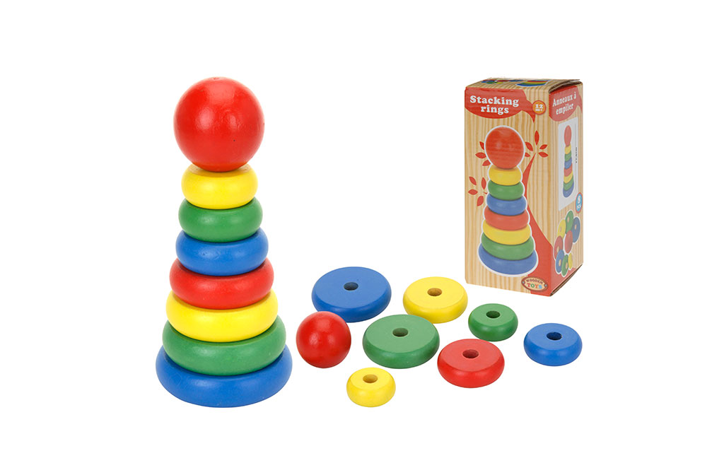 Кула от дървени рингове – изображение-1