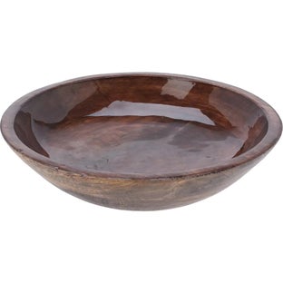 Купа от мангово дърво 30 см – изображение-1