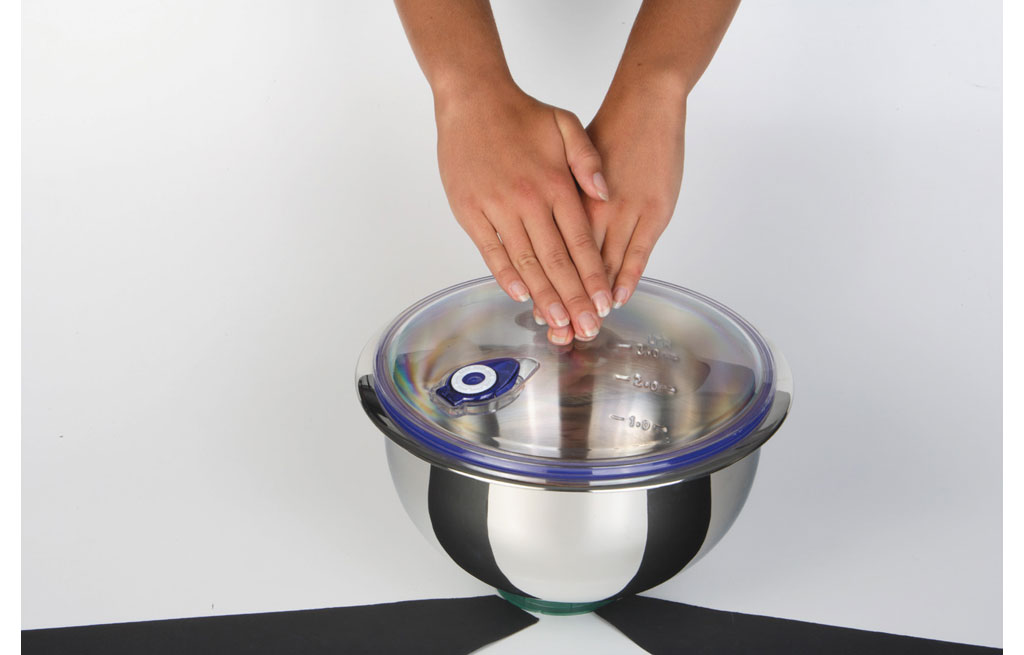 Купа с вакуумен капак 16 см/1,5л – изображение-1