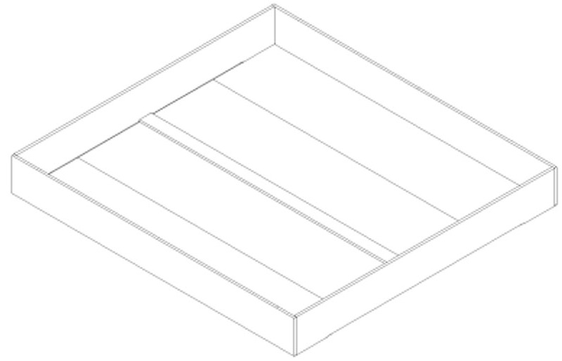 Кутия под легло LUXOR 727918 – изображение-1