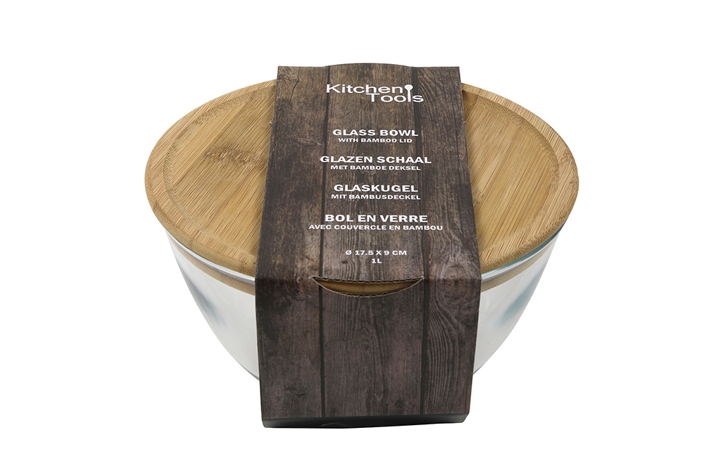 Кутия с бамбуков капак – изображение-1