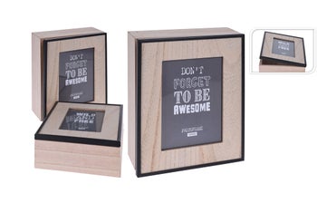 Кутия с място за снимка - голяма – изображение-1