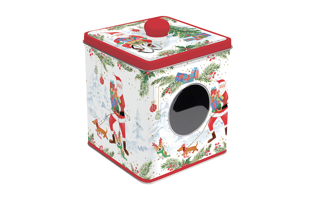 Кутия за чай  JOYFUL SANTA – изображение-1