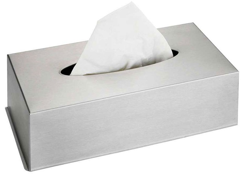 Кутия за козметични кърпички Solid – изображение-1
