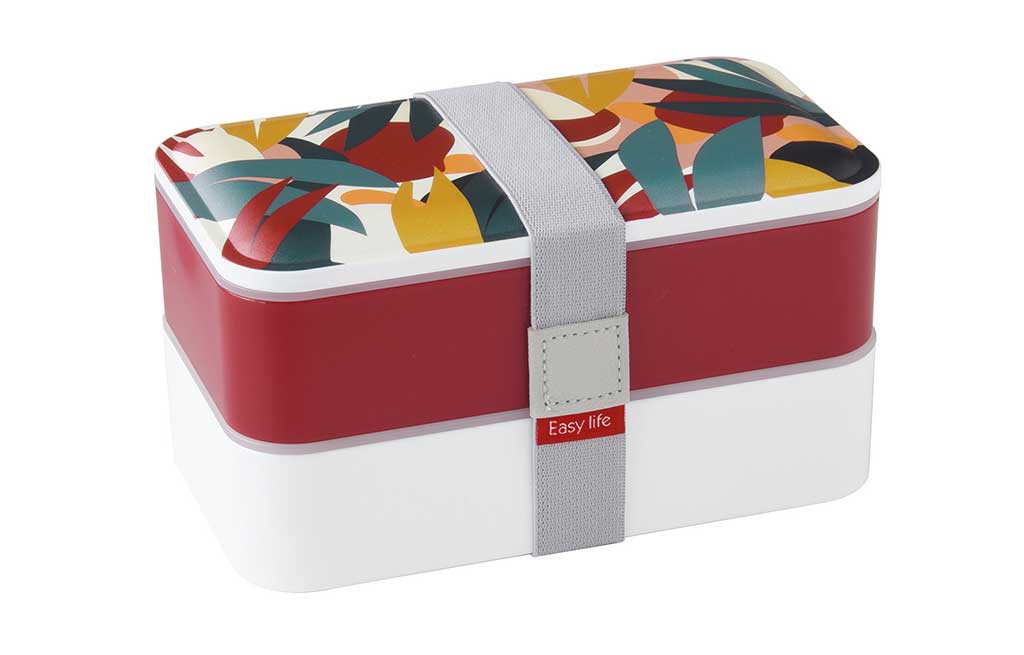Кутия за обяд на две нива ABSTRACT – изображение-1