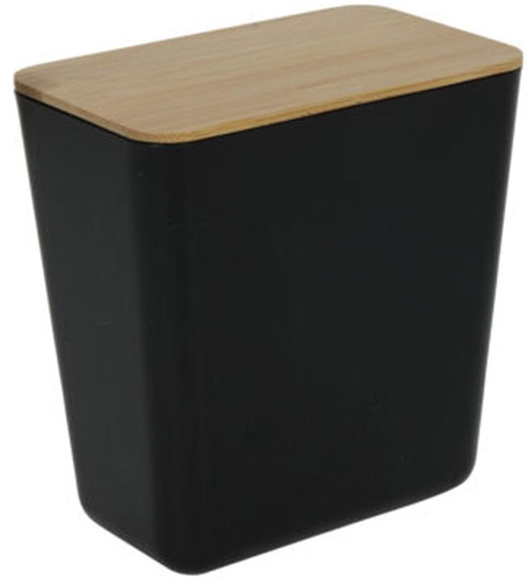 Кутия за съхранение с бамбуков капак – изображение-1