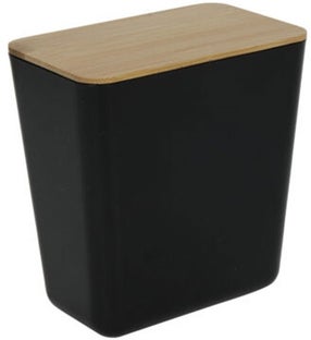 Кутия за съхранение с бамбуков капак – изображение-1