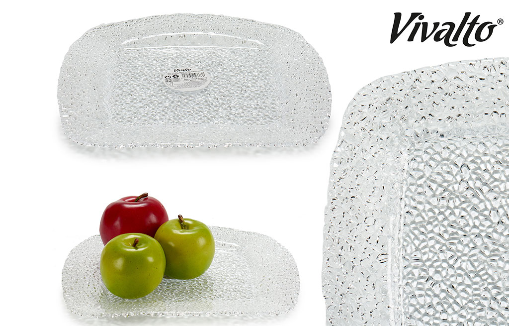 Квадратна чиния 28 см – изображение-1