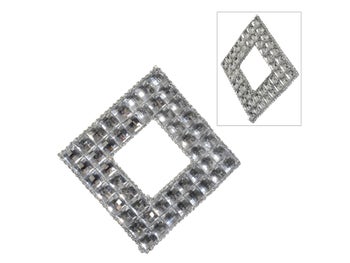 Квадратна огледална рамка – изображение-1