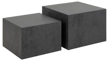 Kwadratowy stolik kawowy Dice 2-set – grafika-1.