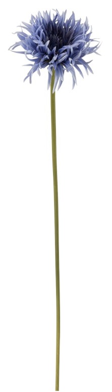 Kwiat dekoracyjny Gerbera 59 cm niebieski – obraz-1