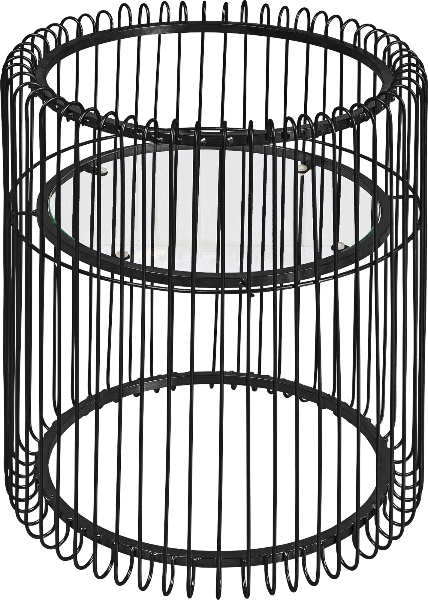 Кашпа Wire Black 44cm – изображение-1.