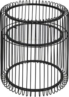 Кашпа Wire Black 44cm – изображение-1.